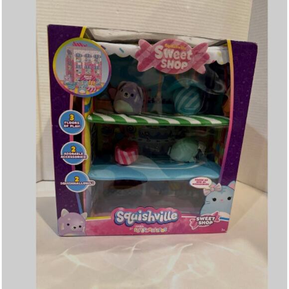 Squishville by Original Squishmallows Sweet Shop - Playset - Picture 3 of 5